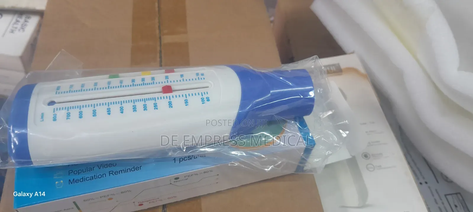 Peak Flow Meter