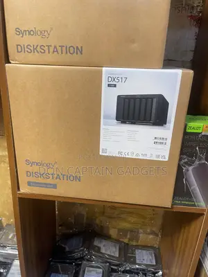 Synology Expansion Unit Dx517 5-Bay Diskstation