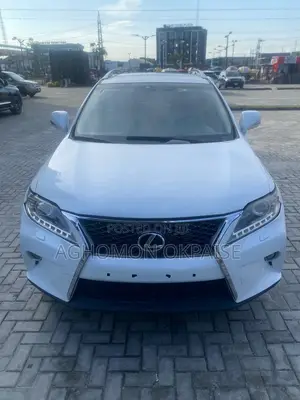 Lexus RX 350 AWD 2015 White