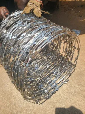 Tiger Tooth Razor Fencing Wire (Stainless)
