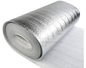 Aluminum Linen PVC Polyfill Temperature Regulation Insulating Sheet