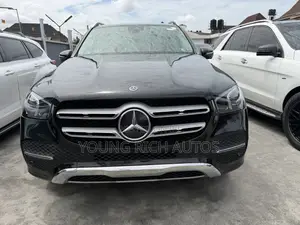 Mercedes-Benz GLE-Class GLE 350 4MATIC 2021 Black