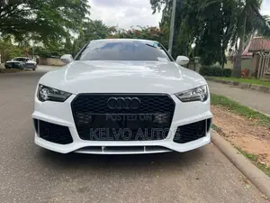 Audi A7 2012 White