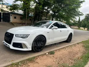 Audi A7 2012 White