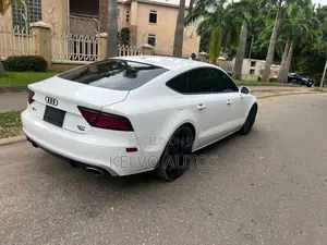 Audi A7 2012 White