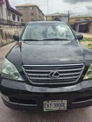 Lexus GX 470 2007 Black