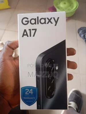 New Samsung Galaxy A17 128 GB Black
