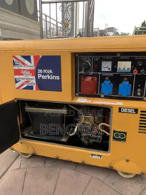 Strong 26kva Perkins Generator for Sale