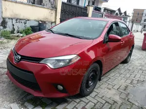 Toyota Corolla 2014 Red