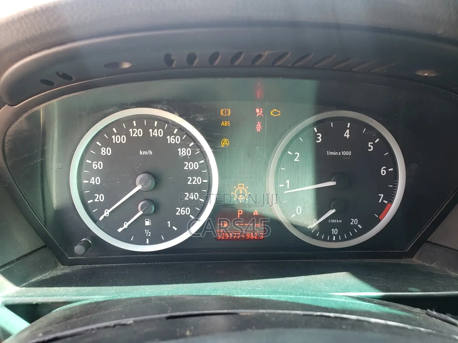 BMW 530i 2004 Gray