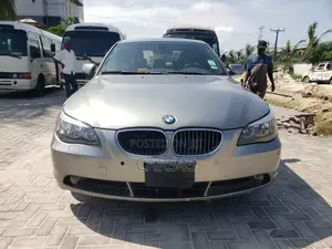 BMW 530i 2004 Gray