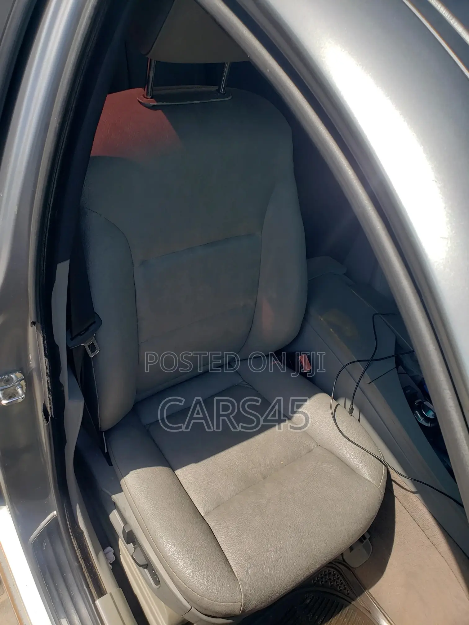 BMW 530i 2004 Gray