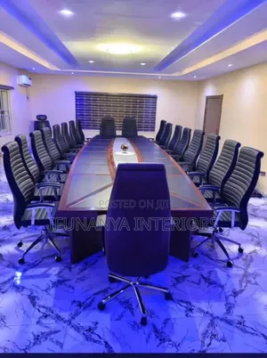 Quality Conference Table and Chairs