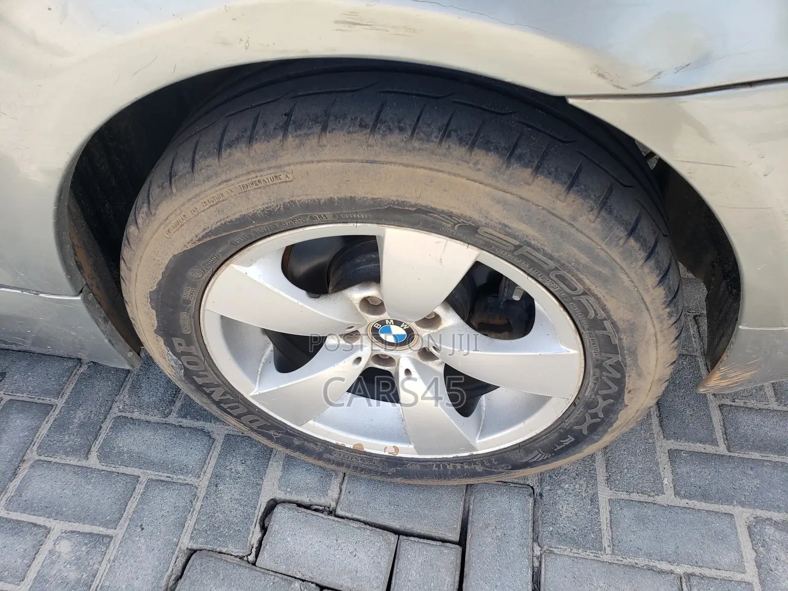 BMW 530i 2004 Gray