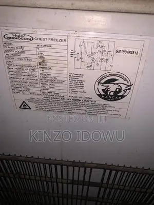 Deep Freezer