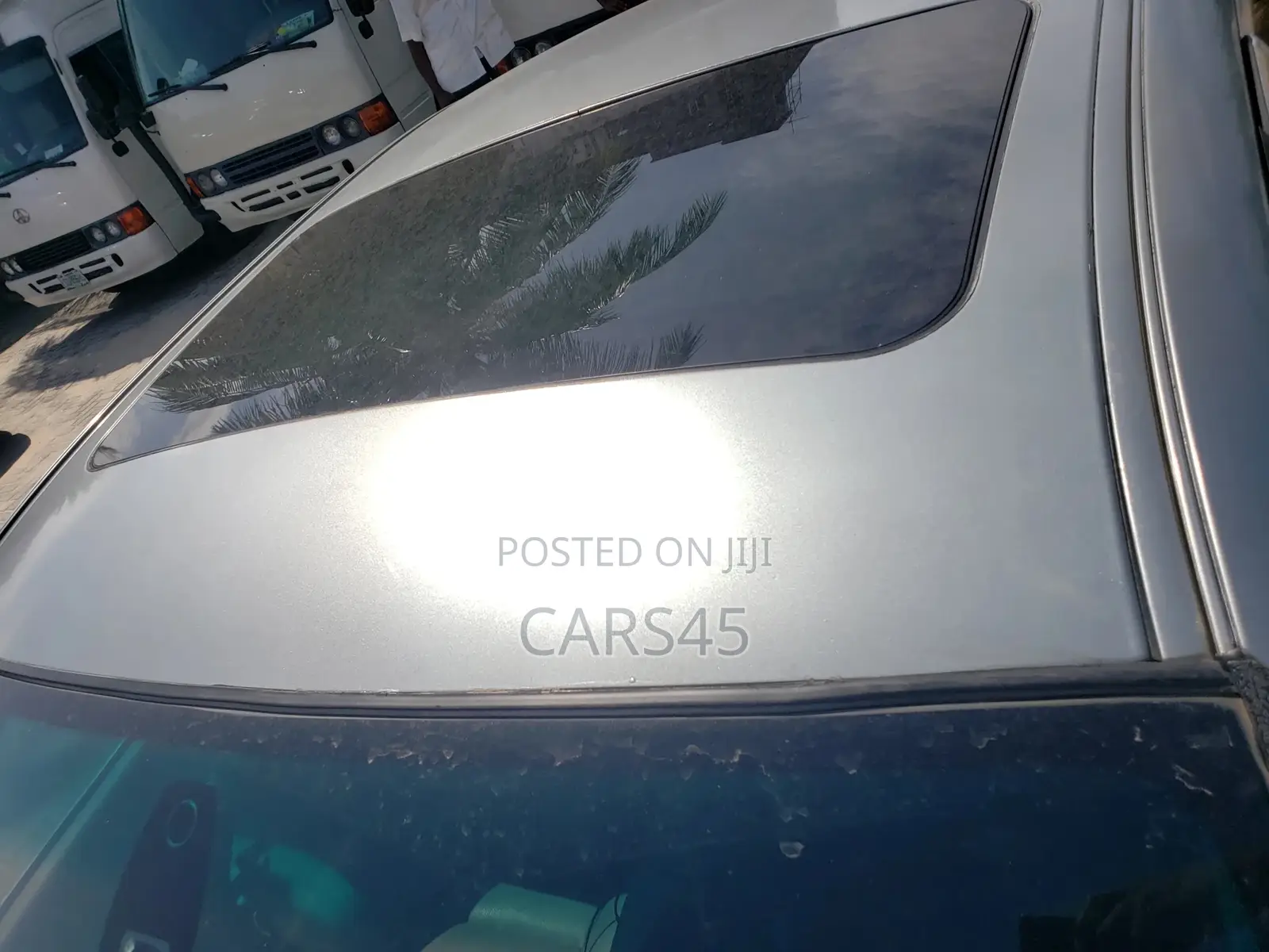 BMW 530i 2004 Gray