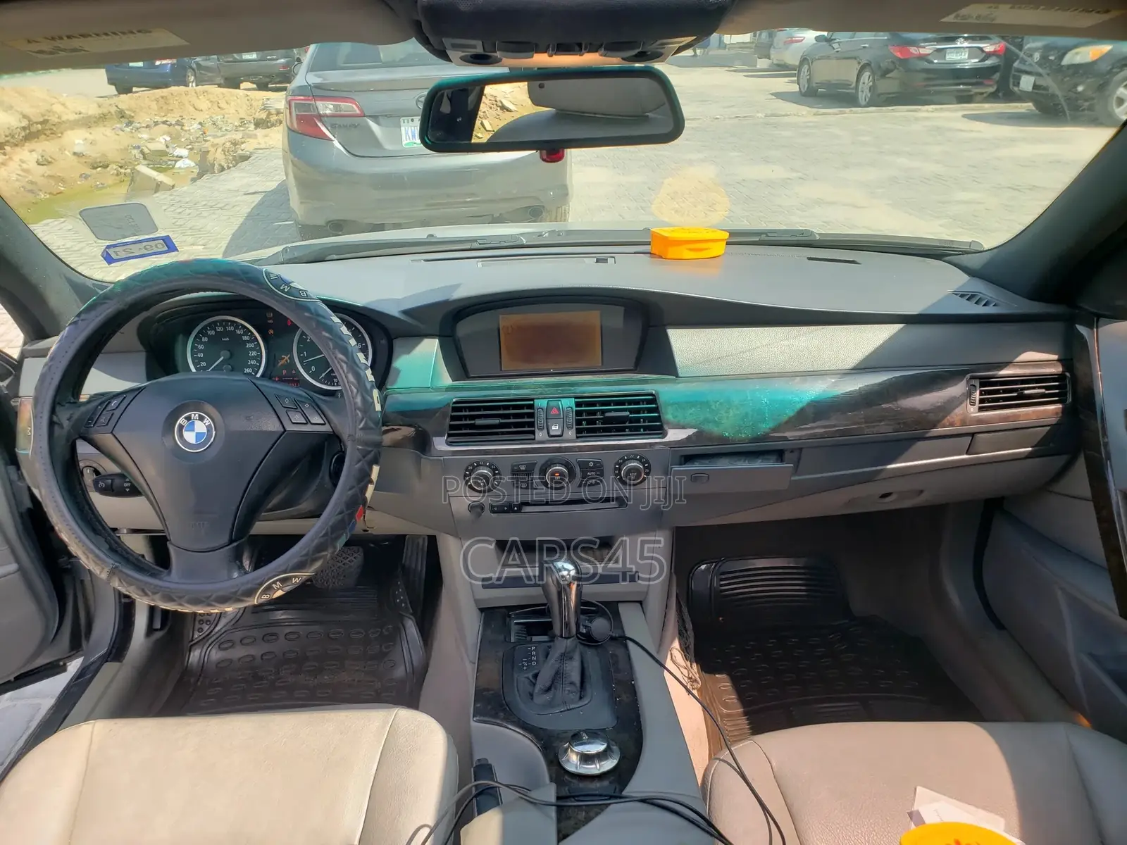 BMW 530i 2004 Gray