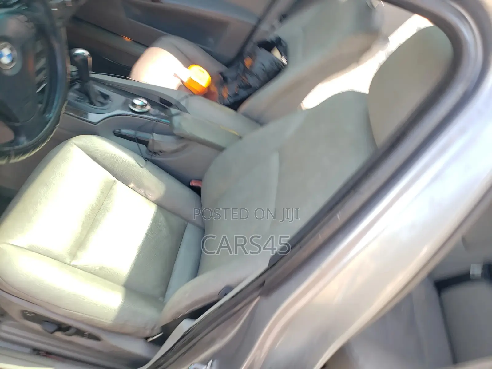 BMW 530i 2004 Gray