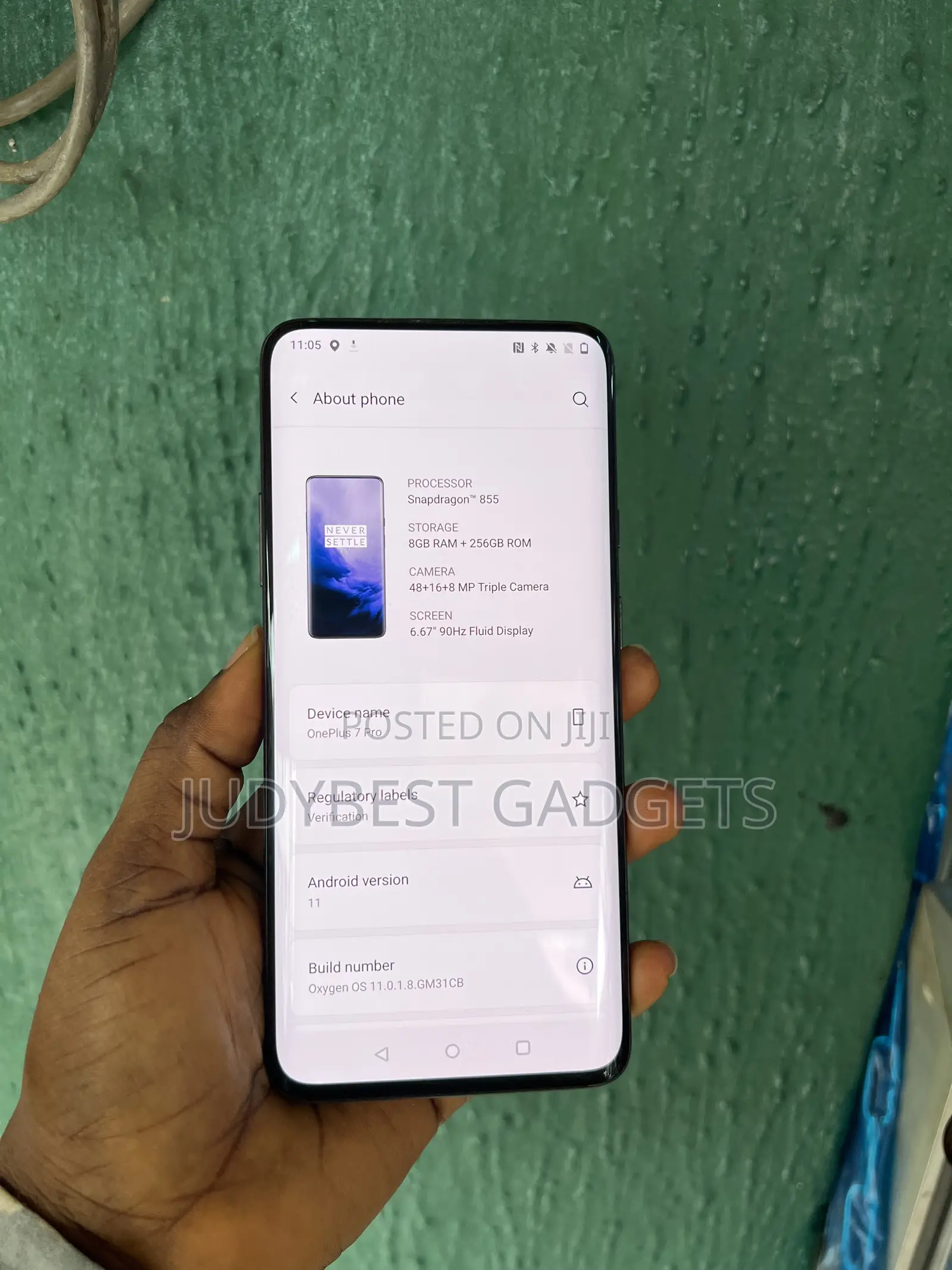 OnePlus 7 Pro 256 GB Black