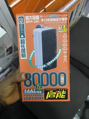 Remax RPP-291 Real Fast Charging 22.5w Power Bank