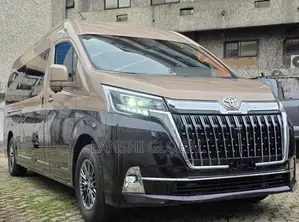 New Toyota Alphard 2025