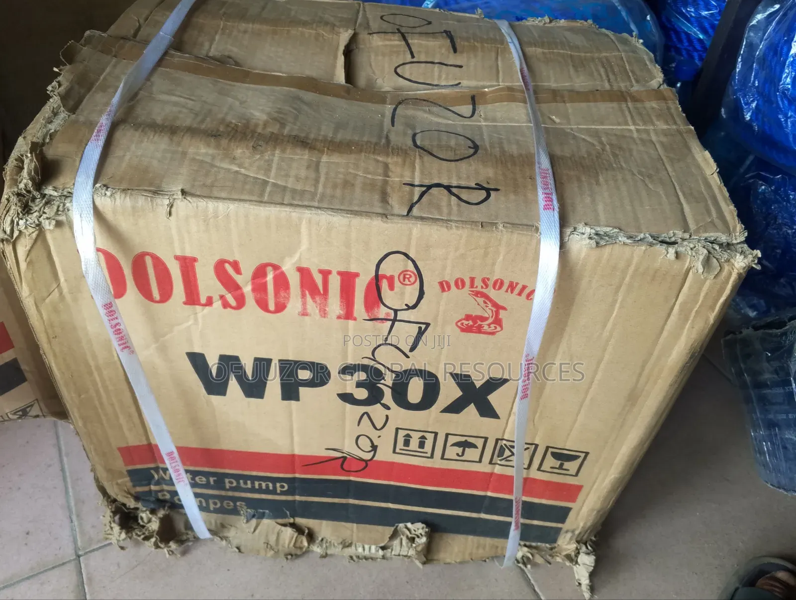 3" Dolsonic Gasoline Water Pump Machine