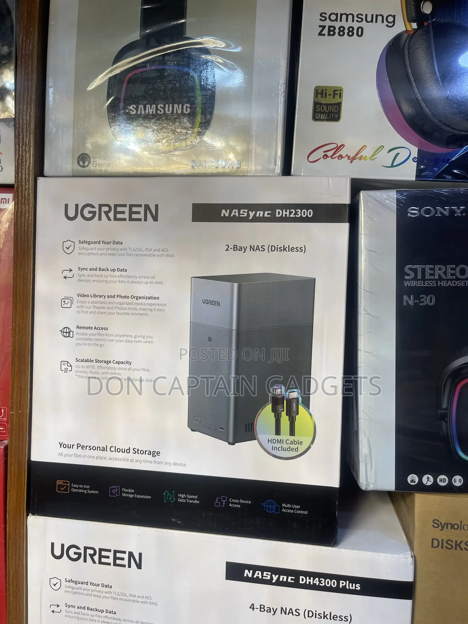 Ugreen Nasync Dh2300 2-Bay Nas