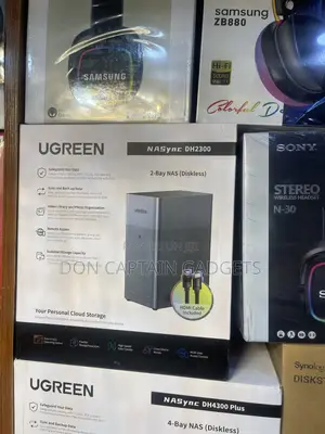 Ugreen Nasync Dh2300 2-Bay Nas