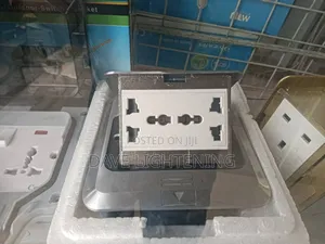 Double Floor and Single Pop-Up Socket