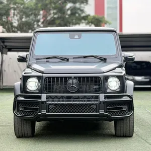 Mercedes-Benz G-Class 2023 Black