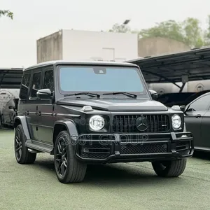 Mercedes-Benz G-Class 2023 Black