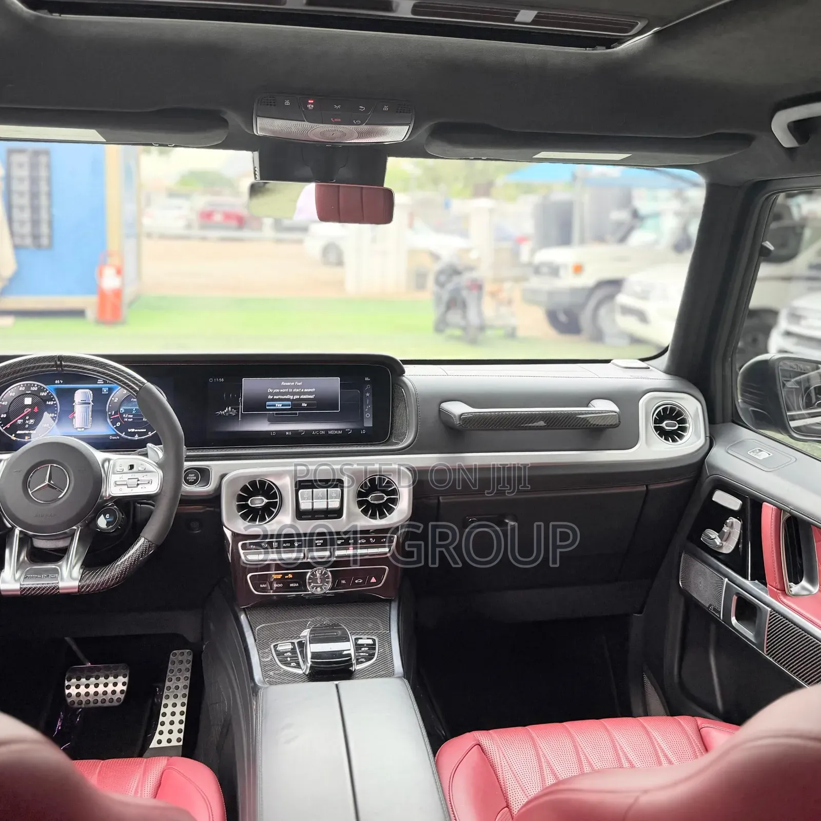 Mercedes-Benz G-Class 2023 Black