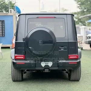 Mercedes-Benz G-Class 2023 Black