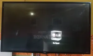 Lg Flat Screen Tv + Tv Stand