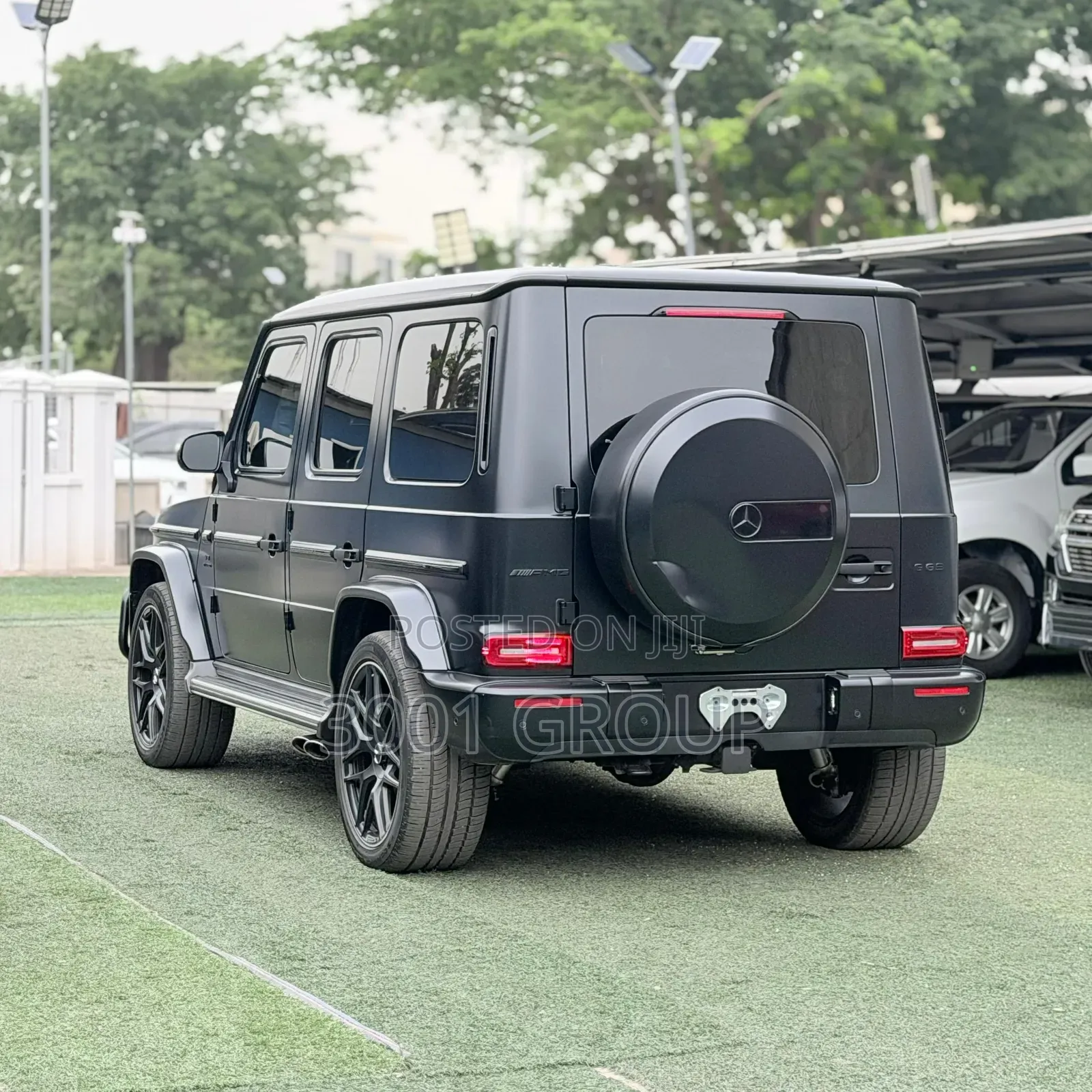 Mercedes-Benz G-Class 2023 Black