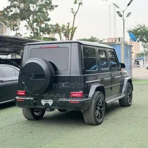 Mercedes-Benz G-Class 2023 Black