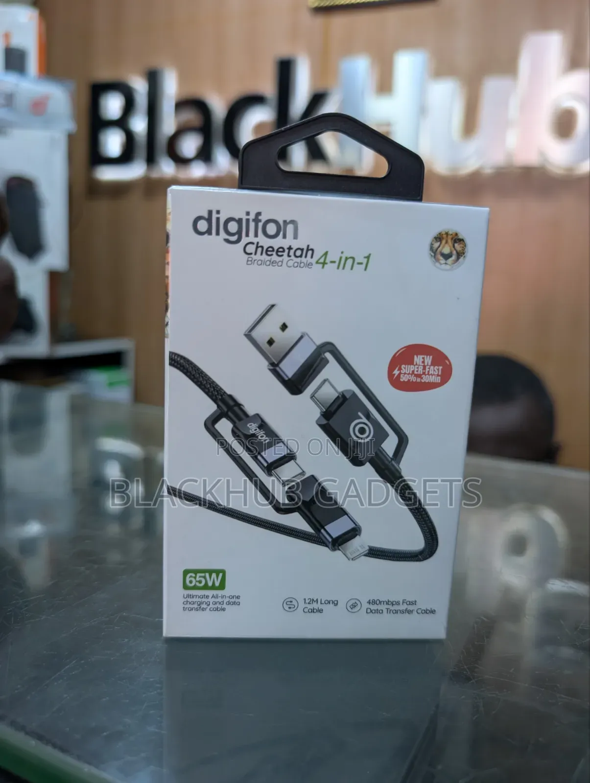 Digifon 4 in 1 Cable