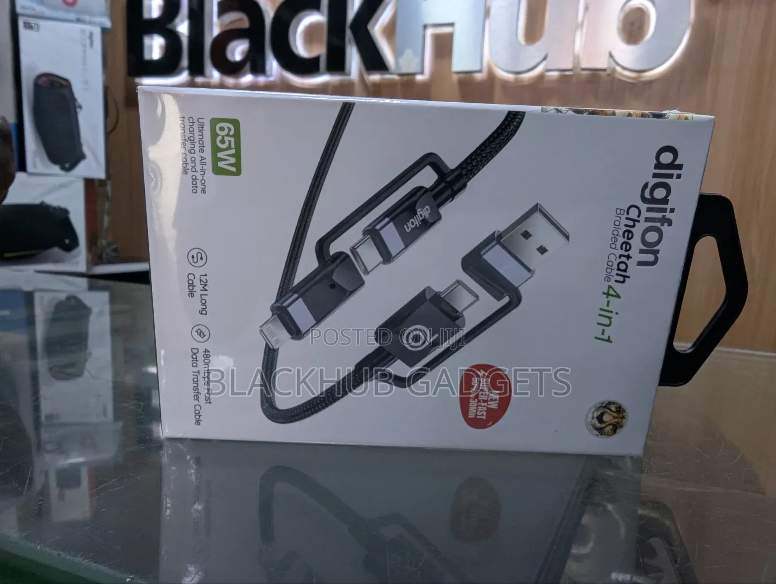Digifon 4 in 1 Cable