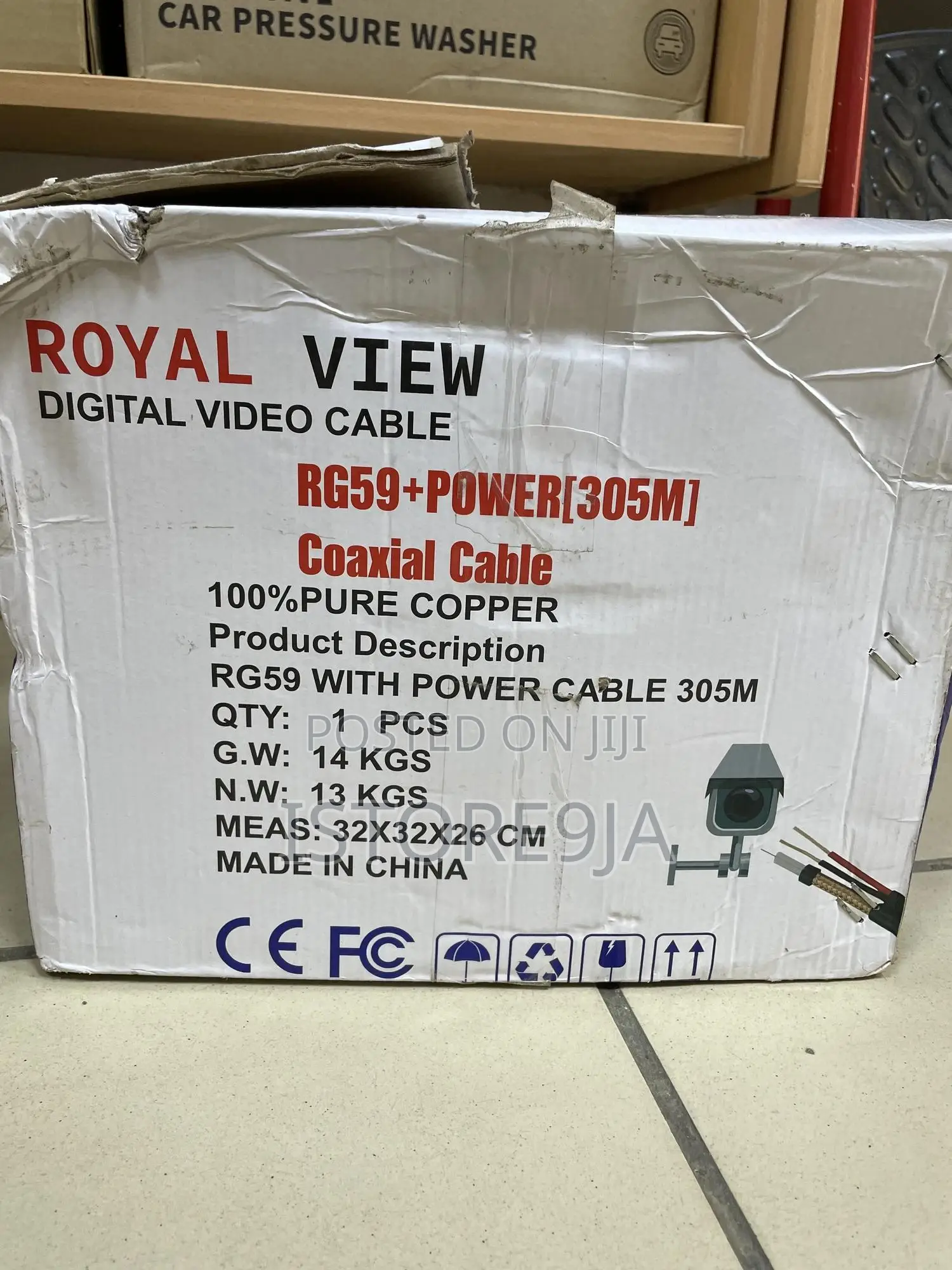 Royal View Digital Video Cable