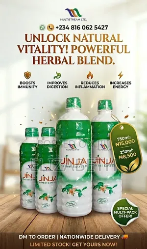 Jinja Herbal Extract