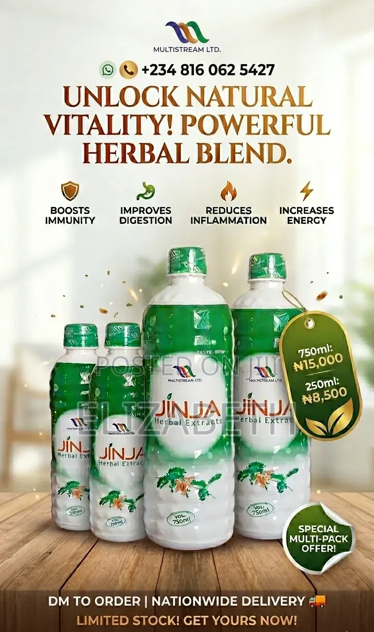Jinja Herbal Extract