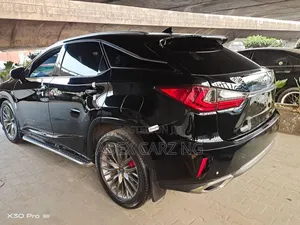 Lexus RX 350 F Sport AWD 2016 Black