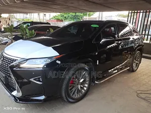 Lexus RX 350 F Sport AWD 2016 Black