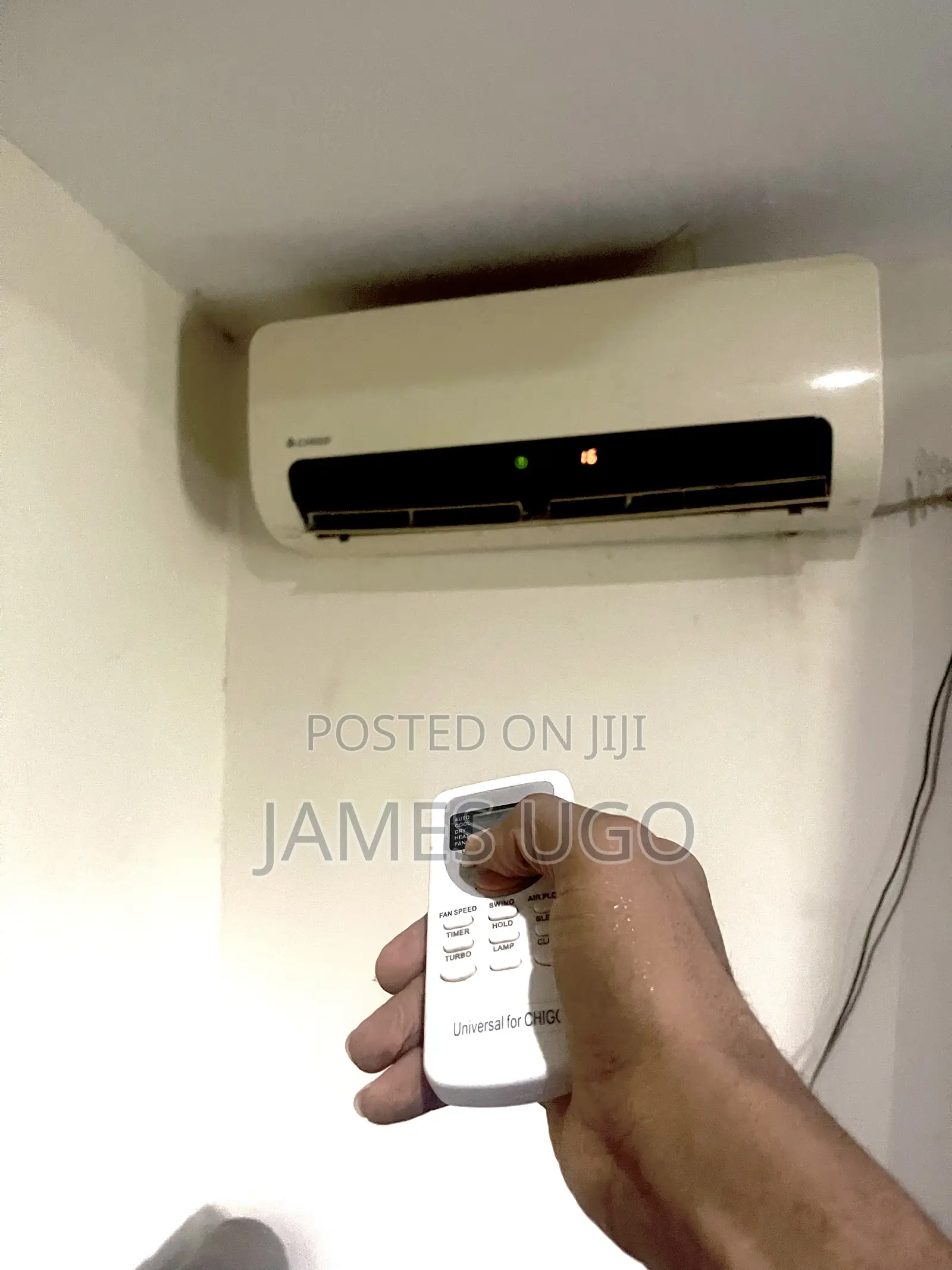 1hp Chigo Ac With Complete Kit