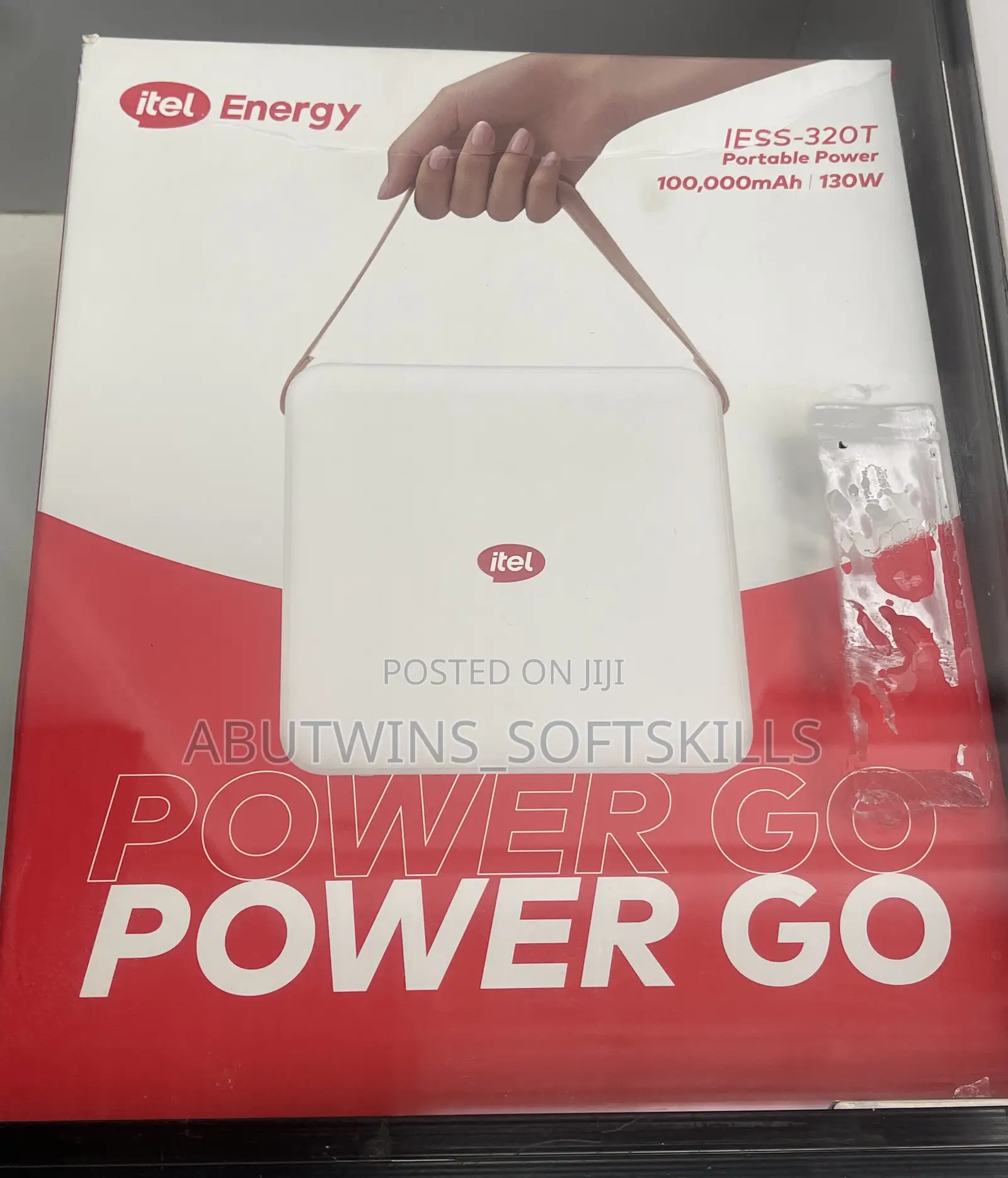 Itel Energy Power Go