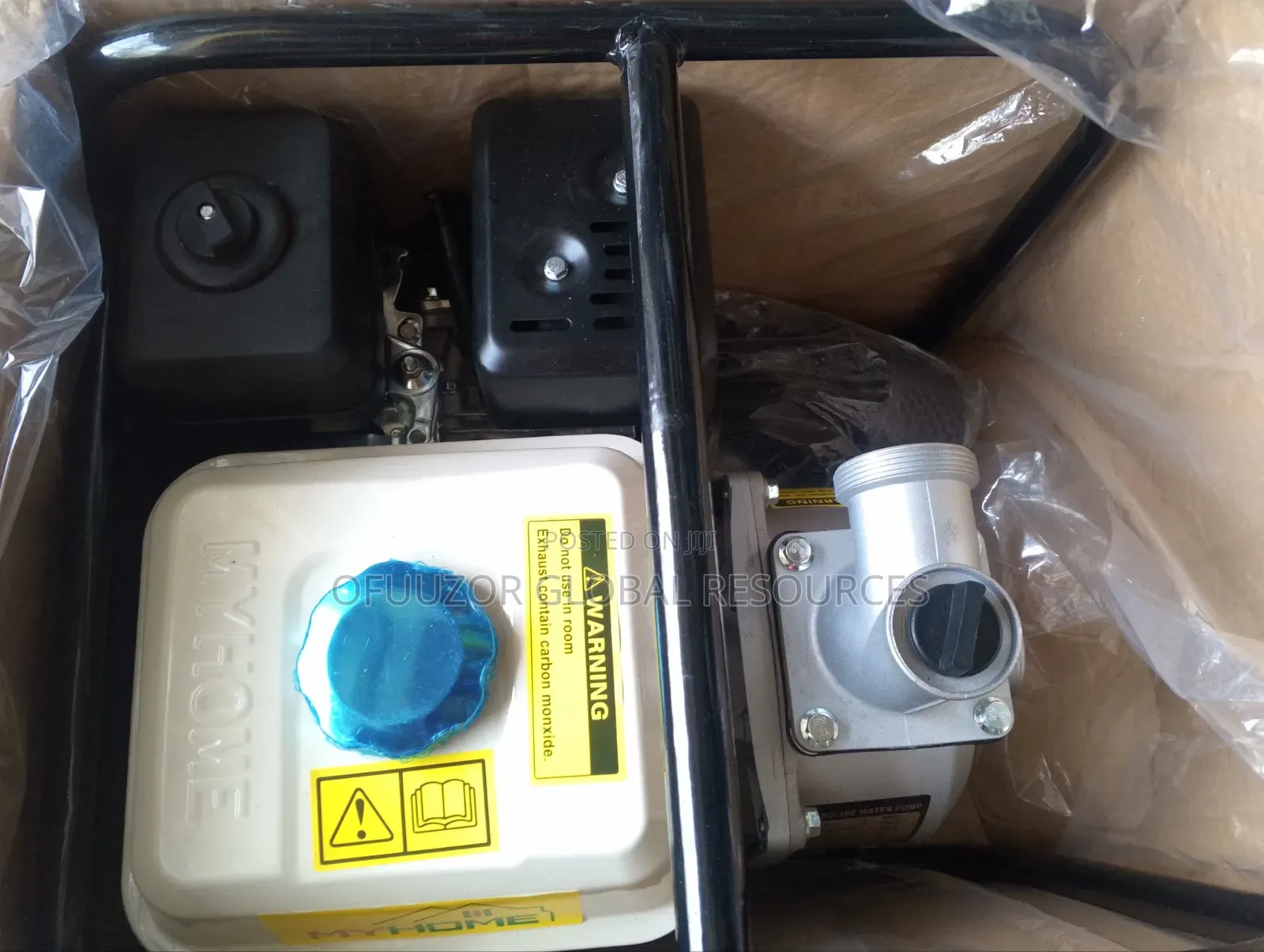 2" Water Pump Machine