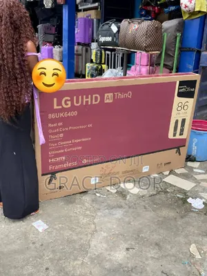 Brand New Lg 86 Inches Smart Tv