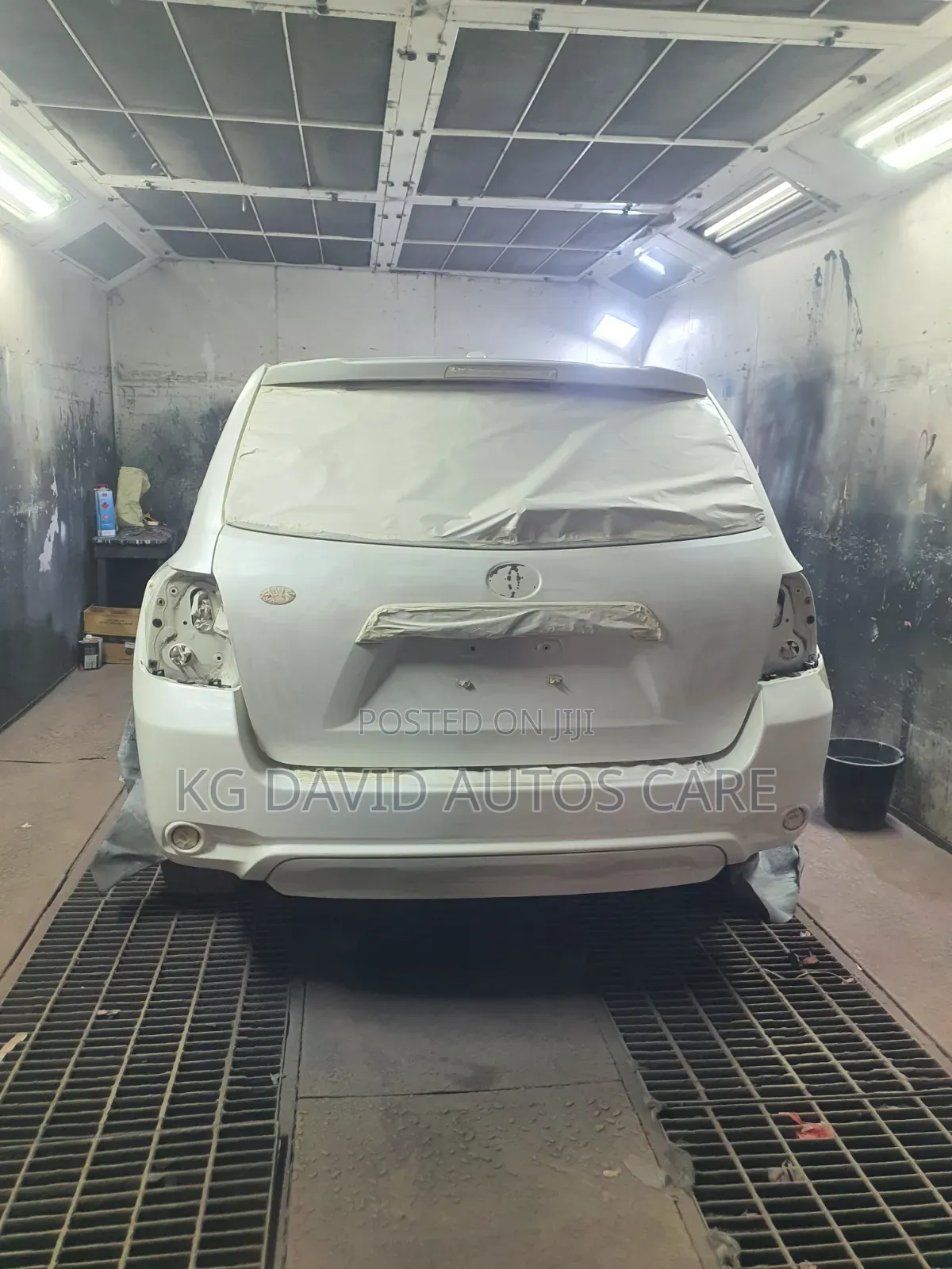 Autos Bodywork and Oven Baking