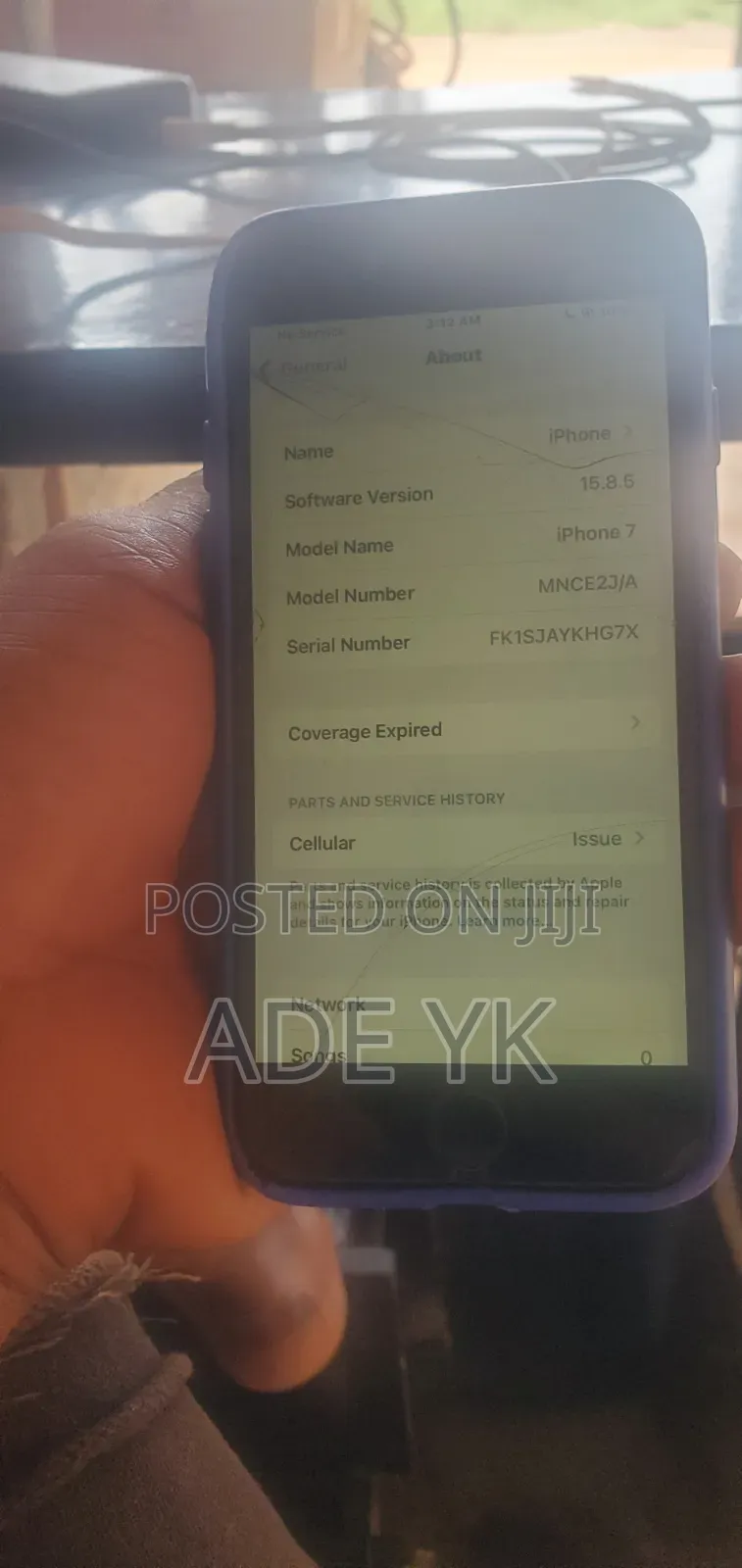 Apple iPhone 7 32 GB Black