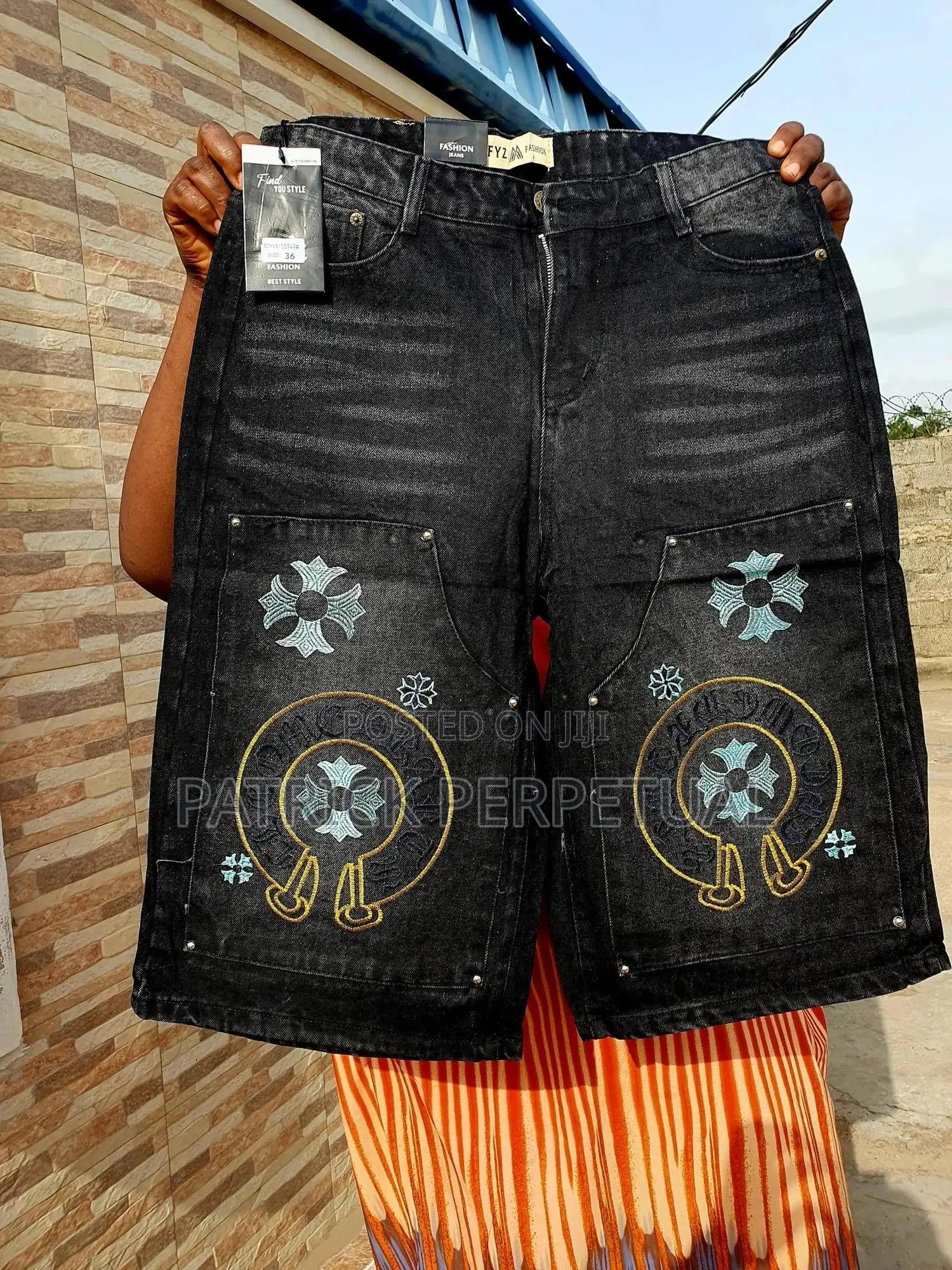 Classic Jeans Short